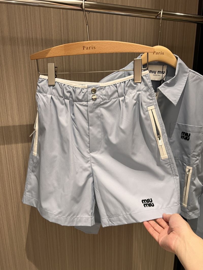 Miu Miu Short Suits